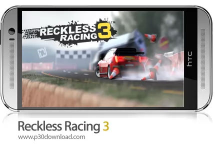 دانلود Reckless Racing 3 - بازی موبایل مسابقات بی پروا 3