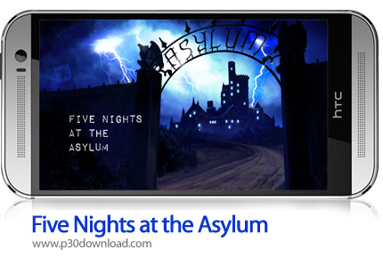 دانلود Five Nights at the Asylum - بازی موبایل پنج شب در پناهگاه