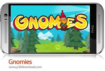 دانلود Gnomies - بازی موبایل حل معما