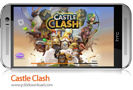 دانلود Castle Clash: Rise of Beasts v1.6.21 - بازی موبایل تخریب قلعه