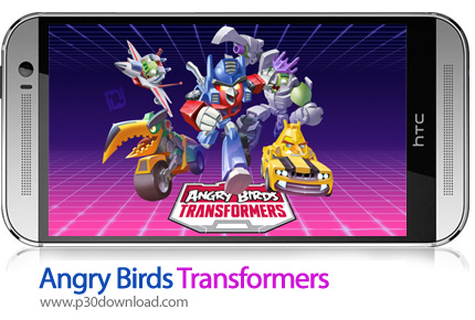 دانلود Angry Birds Transformers v2.6.0 + Mod - بازی موبایل پرندگان خشمگین تبدیل شوندگان