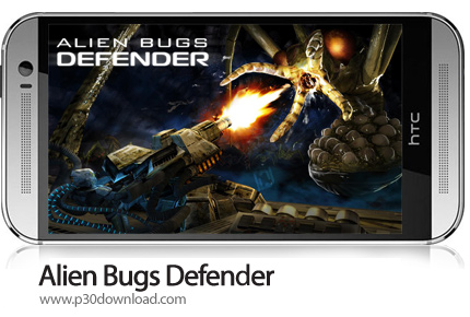 دانلود Alien Bugs Defender - بازی موبایل دفاع در مقابل موجودات فضایی