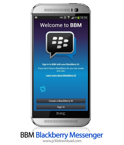 دانلود (BBM (Blackberry Messenger - برنامه موبایل مسنجر محبوب بلک بری