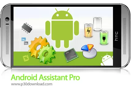 دانلود Android Assistant Pro - برنامه موبایل دستیار حرفه ای اندروید