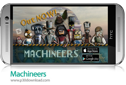 دانلود Machineers - بازی موبایل ربات ها