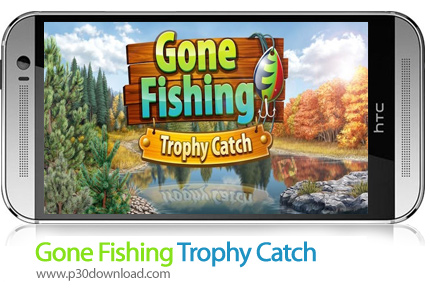 دانلود Gone Fishing: Trophy Catch - بازی موبایل پیش به سوی ماهیگیری