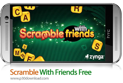 دانلود Scramble With Friends - بازی موبایل حدس کلمات