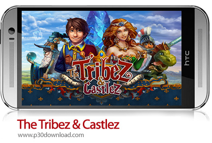 دانلود The Tribez & Castlez v6.5.2 - بازی موبایل سحر و جادو در قرون وسطی