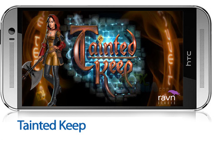 دانلود Tainted Keep - بازی موبایل منطقه آلوده