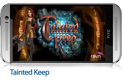 دانلود Tainted Keep - بازی موبایل منطقه آلوده