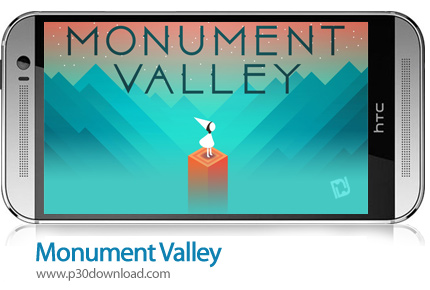 دانلود Monument Valley v2.5.18 + Mod - بازی موبایل دره یادبود