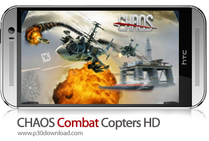 دانلود CHAOS Combat Copters HD - بازی موبایل نبرد هلیکوپترهای جنگی