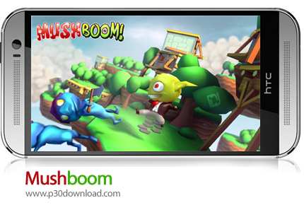 دانلود Mushboom - بازی موبایل ماشبوم