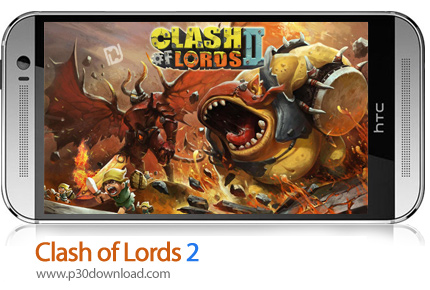 دانلود Clash of Lords 2 v1.0.315 + Mod - بازی موبایل برخورد اربابان 2