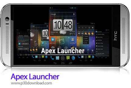 دانلود Apex Launcher pro v5.0.2 Final - نرم افزار لانچر زیبا و قدرتمند