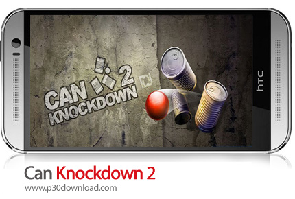 دانلود Can Knockdown 2 - بازی موبایل انداختن قوطی ها