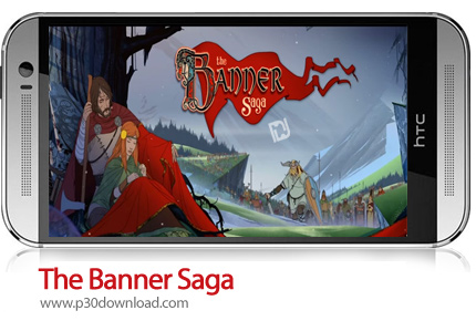 دانلود The Banner Saga - بازی موبایل حماسه بنر