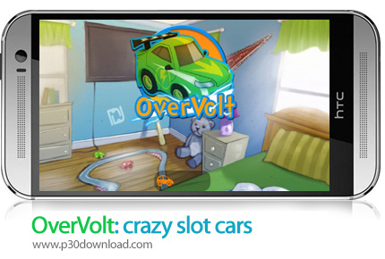 دانلود OverVolt: crazy slot cars - بازی موبایل ولتاژ: ماشین های دیوانه
