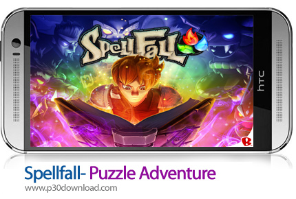 دانلود Spellfall- Puzzle Adventure - بازی موبایل طلسم پازل ها