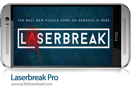 دانلود Laserbreak Pro - بازی موبایل نشانه گیری با لیزر