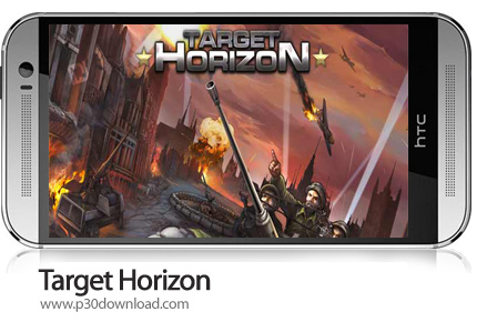دانلود Target Horizon - بازی موبایل نبرد هوایی
