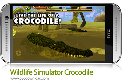 دانلود Wildlife Simulator: Crocodile - بازی موبایل حیات وحش: تمساح