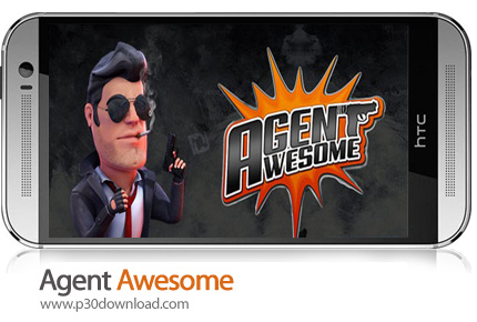 دانلود Agent Awesome - بازی موبایل مامور فوق العاده