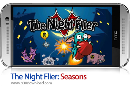 دانلود The Night Flier: Seasons - بازی موبایل پرواز در شب: فصل ها