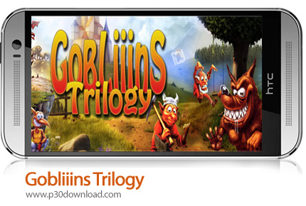 دانلود Gobliiins Trilogy - بازی موبایل سه گانه گابلین ها