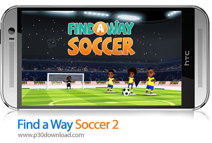 دانلود Find a Way Soccer 2 - بازی موبایل پیدا کردن یک راه در فوتبال 2