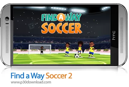 دانلود Find a Way Soccer 2 - بازی موبایل پیدا کردن یک راه در فوتبال 2