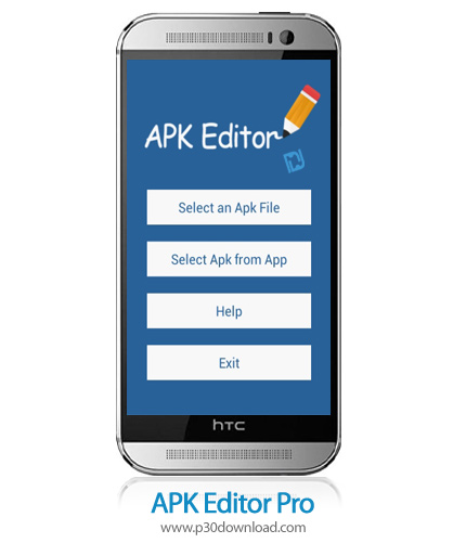 دانلود APK Editor Pro v1.10.0-20210417 - برنامه موبایل ویرایش فایل های نصبی اندروید