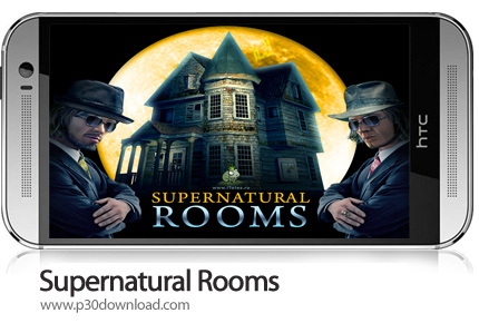 دانلود Supernatural Rooms - بازی موبایل اتاق های ماورالطبیعه