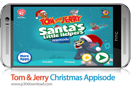 دانلود Tom & Jerry Christmas Appisode - بازی موبایل تام و جری کریسمس