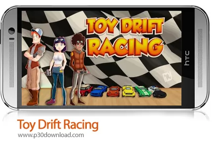 دانلود Toy Drift Racing - بازی موبایل مسابقه دریفت اسباب بازی ها