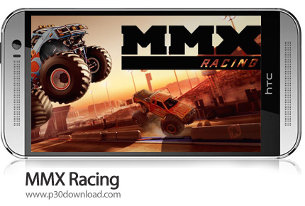 دانلود MMX Racing - بازی موبایل رالی ماشین های سنگین
