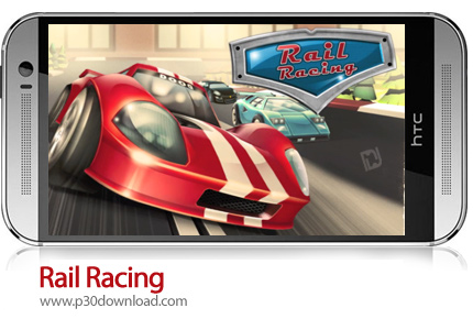 دانلود Rail Racing - بازی موبایل مسابقات راه آهن