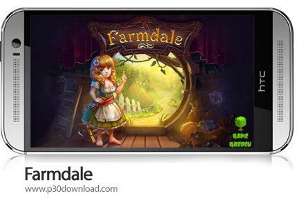 دانلود Farmdale v6.0.1 + Mod - بازی موبایل مزرعه داری