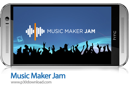 دانلود Music Maker Jam - برنامه موبایل موسیقی ساز جم