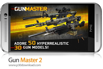 دانلود Gun Master 2 v1.0.12 - بازی موبایل استاد اسلحه 2