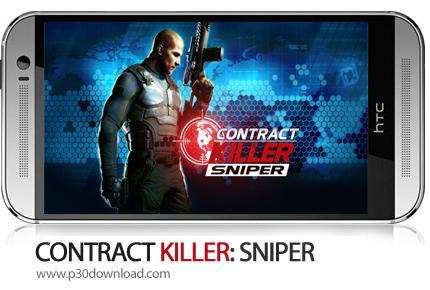 دانلود CONTRACT KILLER: SNIPER - بازی موبایل قاتل قراردادی: تک تیرانداز