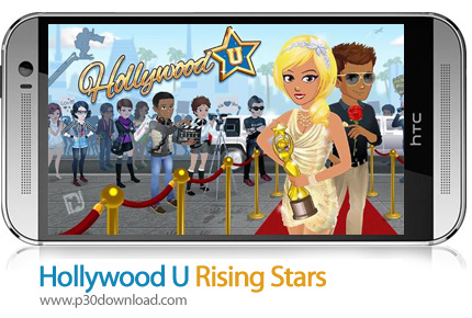 دانلود Hollywood U: Rising Stars - بازی موبایل هالیوود: درخشش ستاره ها