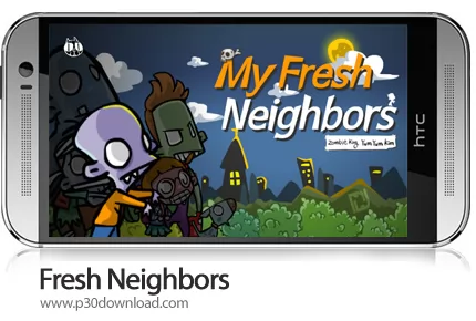 دانلود Fresh Neighbors - بازی موبایل همسایه های تازه