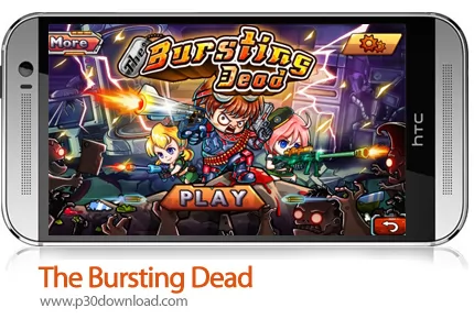 دانلود The Bursting Dead - بازی موبایل مرده متلاشی شده