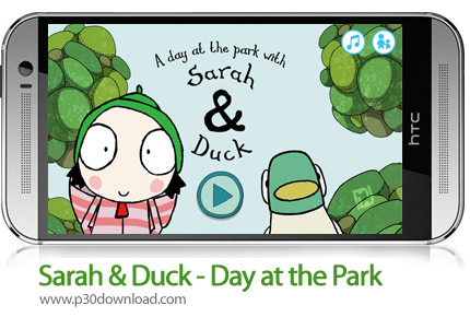 دانلود Sarah & Duck - Day at the Park - بازی موبایل سارا و اردک - روزی در پارک