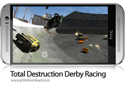 دانلود Total Destruction Derby Racing - بازی موبایل مسابقات نابودی کامل
