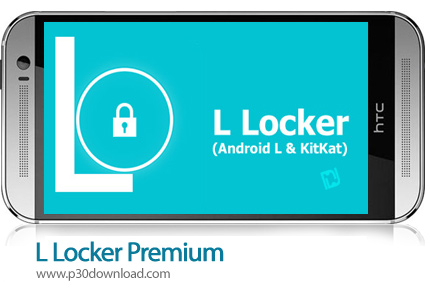 دانلود L Locker (Android L & KitKat) Premium - برنامه موبایل تغییر در لاک اسکرین