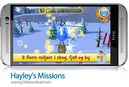 دانلود Hayley's Missions - بازی موبایل ماموریت های هیلی