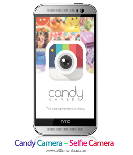 دانلود Candy Camera - Selfie Camera v5.4.74 - برنامه موبایل دوربین آبنباتی عکاسی سلفی