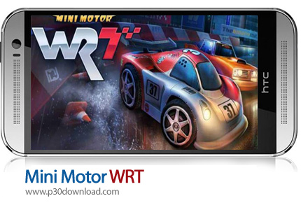 دانلود Mini Motor WRT - بازی موبایل ماشین های کوچک